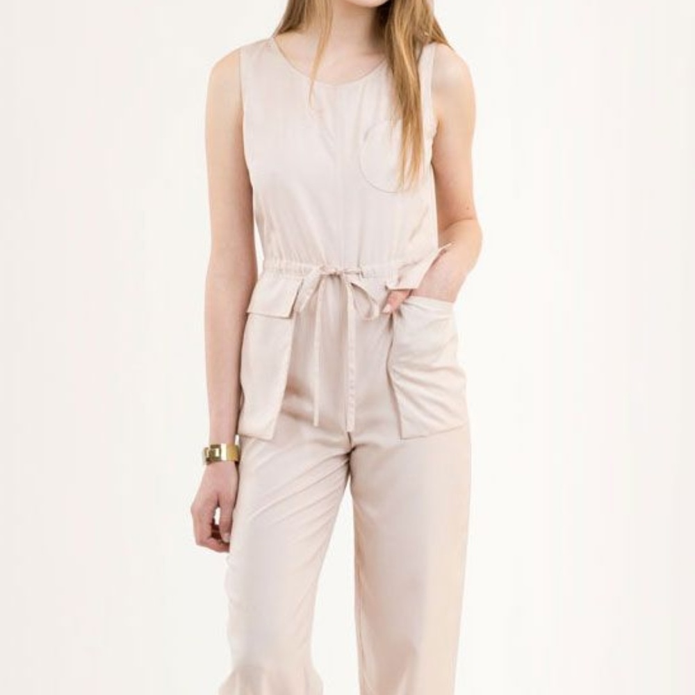 Samantha Pleet Moonrise Jumpsuit